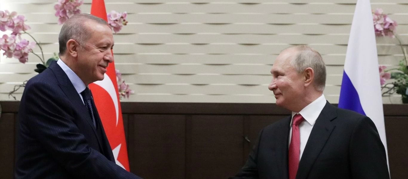 Συνάντηση Β.Πούτιν και Ρ.Τ.Ερντογάν: Δεν «ακούει» τις ΗΠΑ η Ρωσία - Πιθανή επέκταση των πωλήσεων στρατιωτικών συστημάτων
